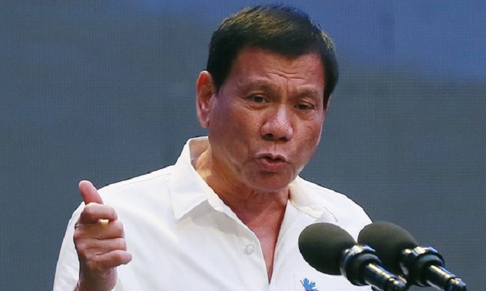 Duterte says won’t press China on tribunal’s sea ruling